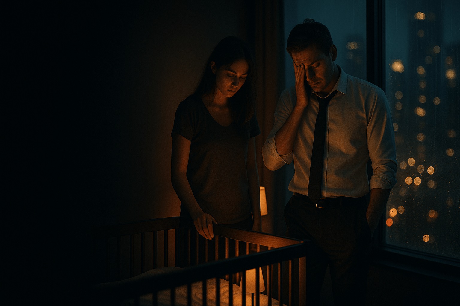 Фон: бессонной ночи